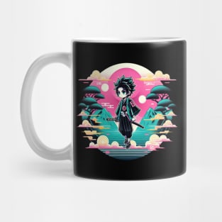 Anime Samurai Mug